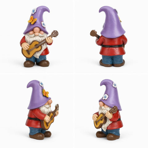 GoGnome display on a tabletop or shelf for charming decor.