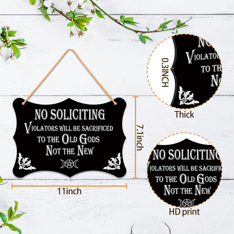 GOGOBAY Versatile sign suitable for home, office, or farm entrances