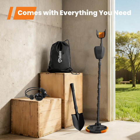 GoGonova ideal for beach and park hunts during family outings.