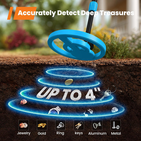 GoGonova detector adjustable length for growing children