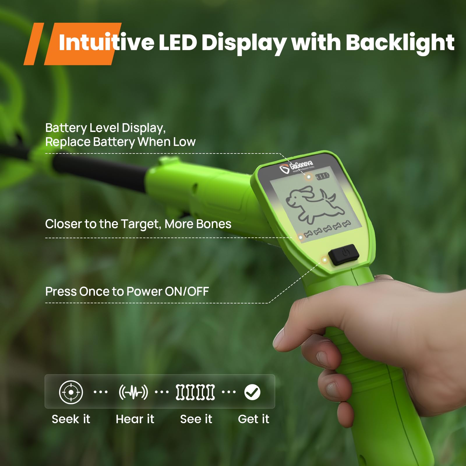 Lightweight kit includes shovel and rake for easy digging.