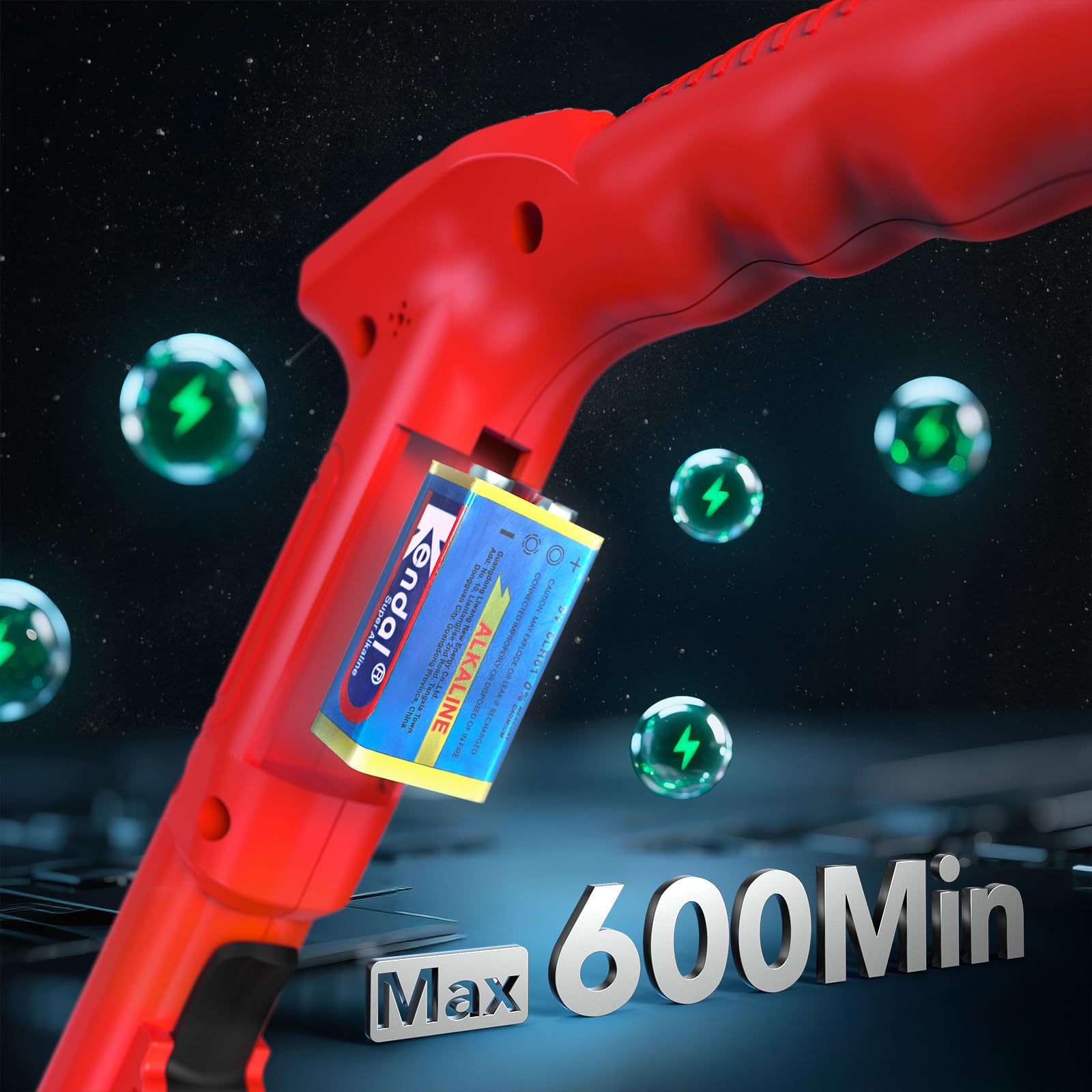 GoGonova kit includes battery and tools for quick setup and play