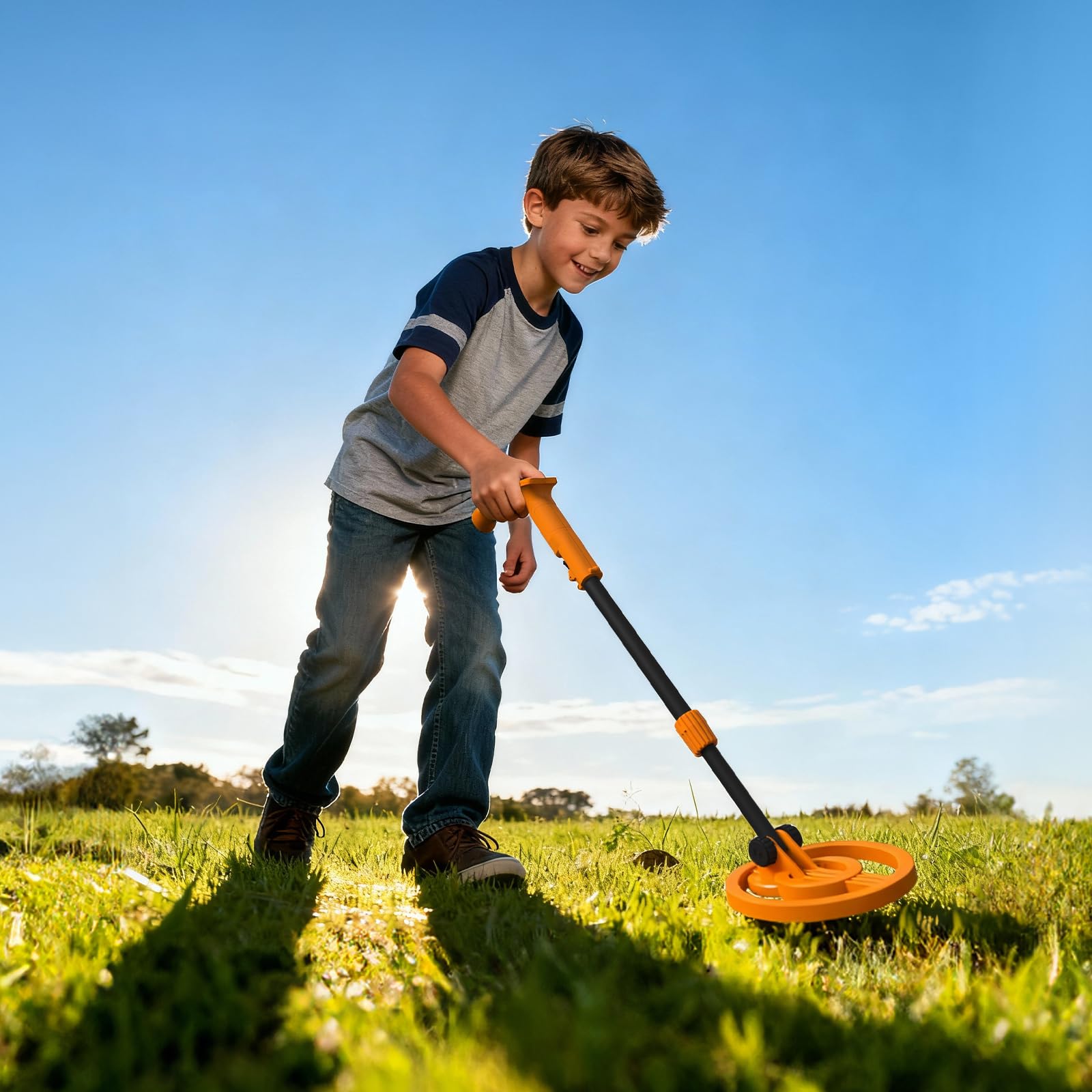 GoGonova adjustable-length design lets kids hunt comfortably.