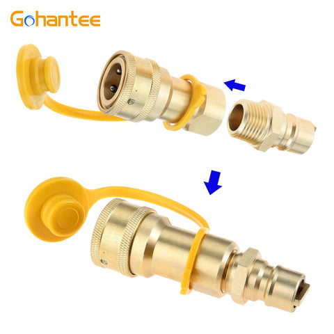 Gohantee durable brass connectors designed for long-lasting use.