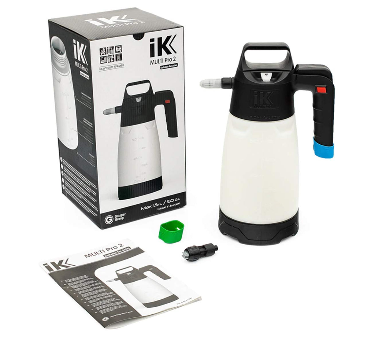 Goizper iK Multi PRO 2 tank exterior showing rugged construction for professional use