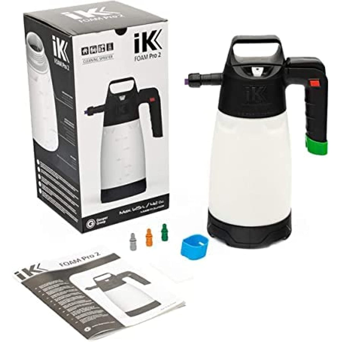iK Foam PRO 2 side view showing durable construction for professional cleaning