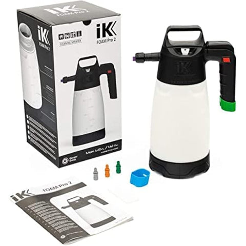 iK Foam PRO 2 side view showing durable construction for professional cleaning