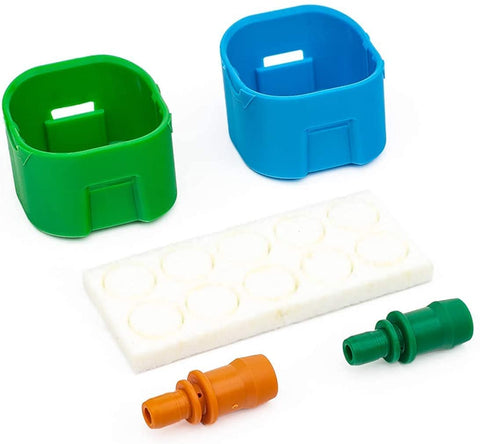 iK Foam PRO 2 tank construction highlighting Viton seals for long-lasting use