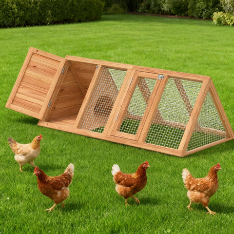GOJOOASIS multi-use-pet-habitat supports rabbits, quails, and more.