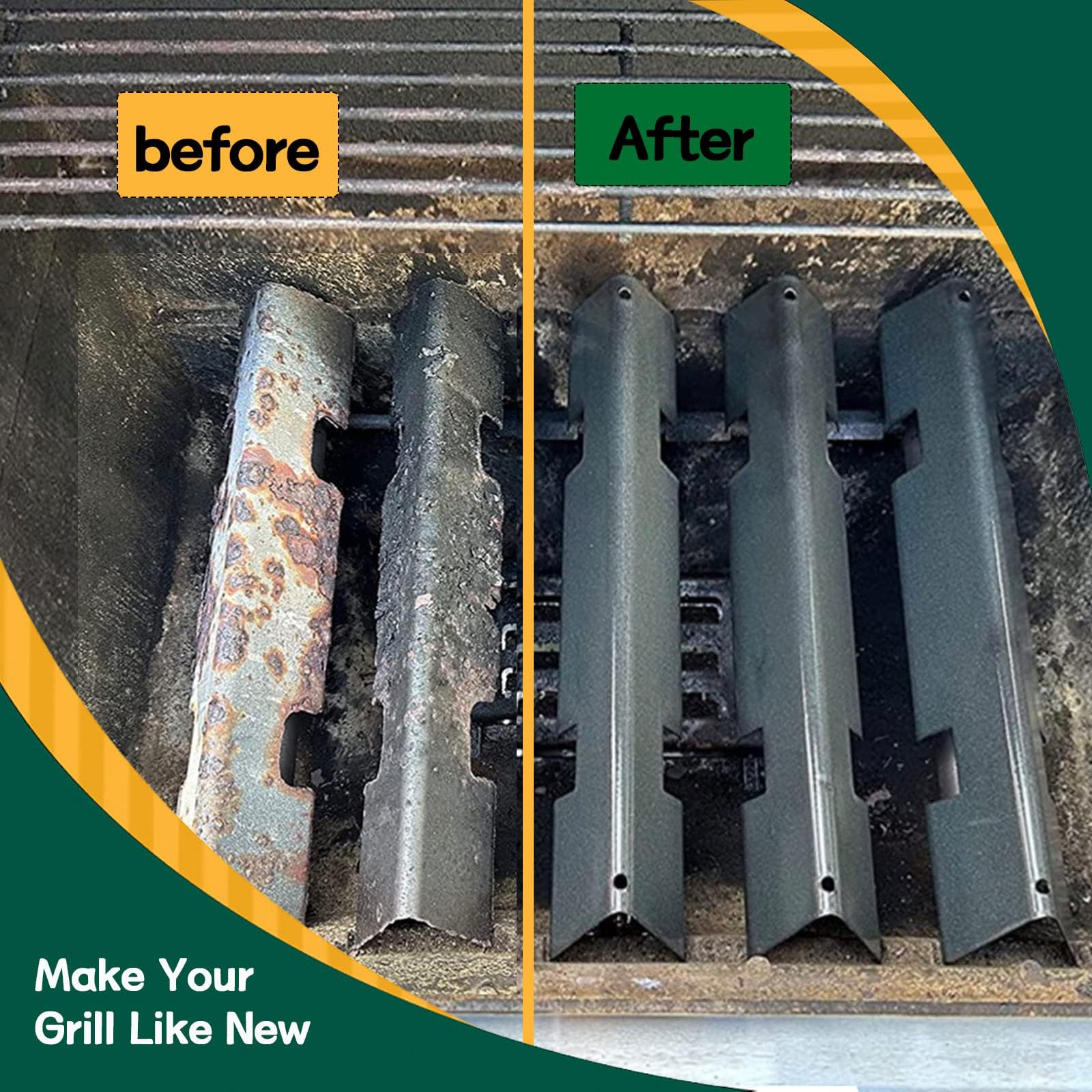 GOKOTASA flavorizer bars four-notch vent design enhances airflow