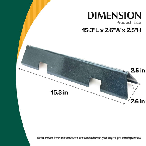 GOKOTASA porcelain-enameled steel flavorizer bars for Spirit grills build