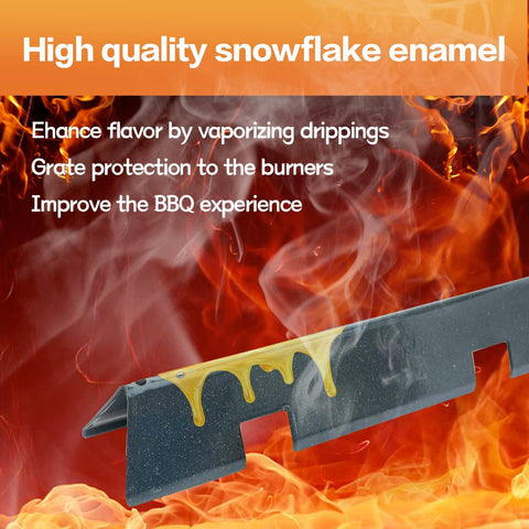 GOKOTASA flavorizer bars for Weber Spirit II LX compatible models