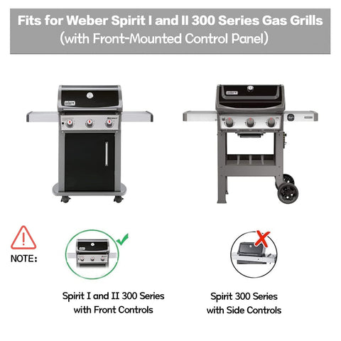 GOKOTASA flavorizer bars fit Weber Spirit I models E310 E320 for durability