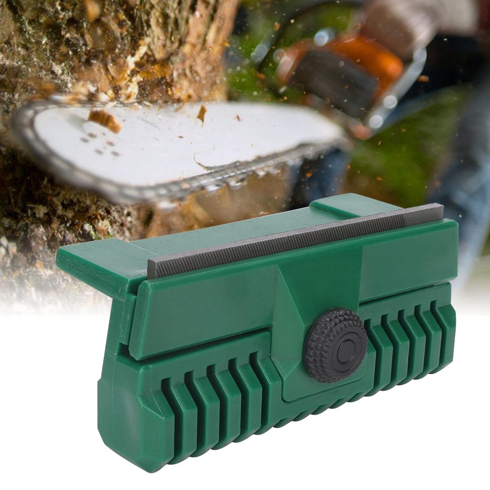 GOKTRO 01 solid guide bar rail dresser compatible with Stihl bars for easy setup