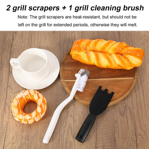Goktvai L-shaped brush head for 360-degree coverage and thorough residue removal.