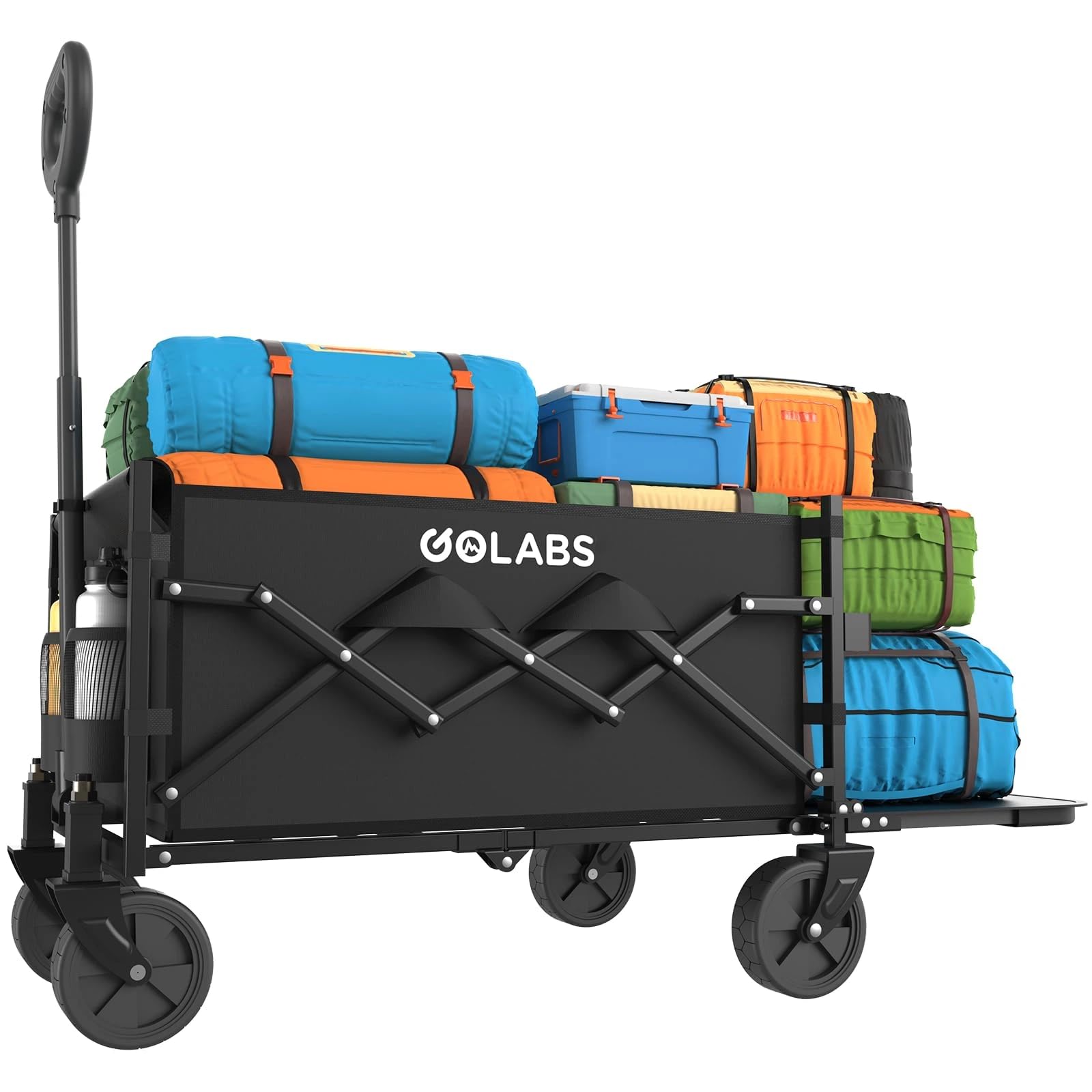 Golabs collapsible wagon hero for versatile shopping and outdoor transport.