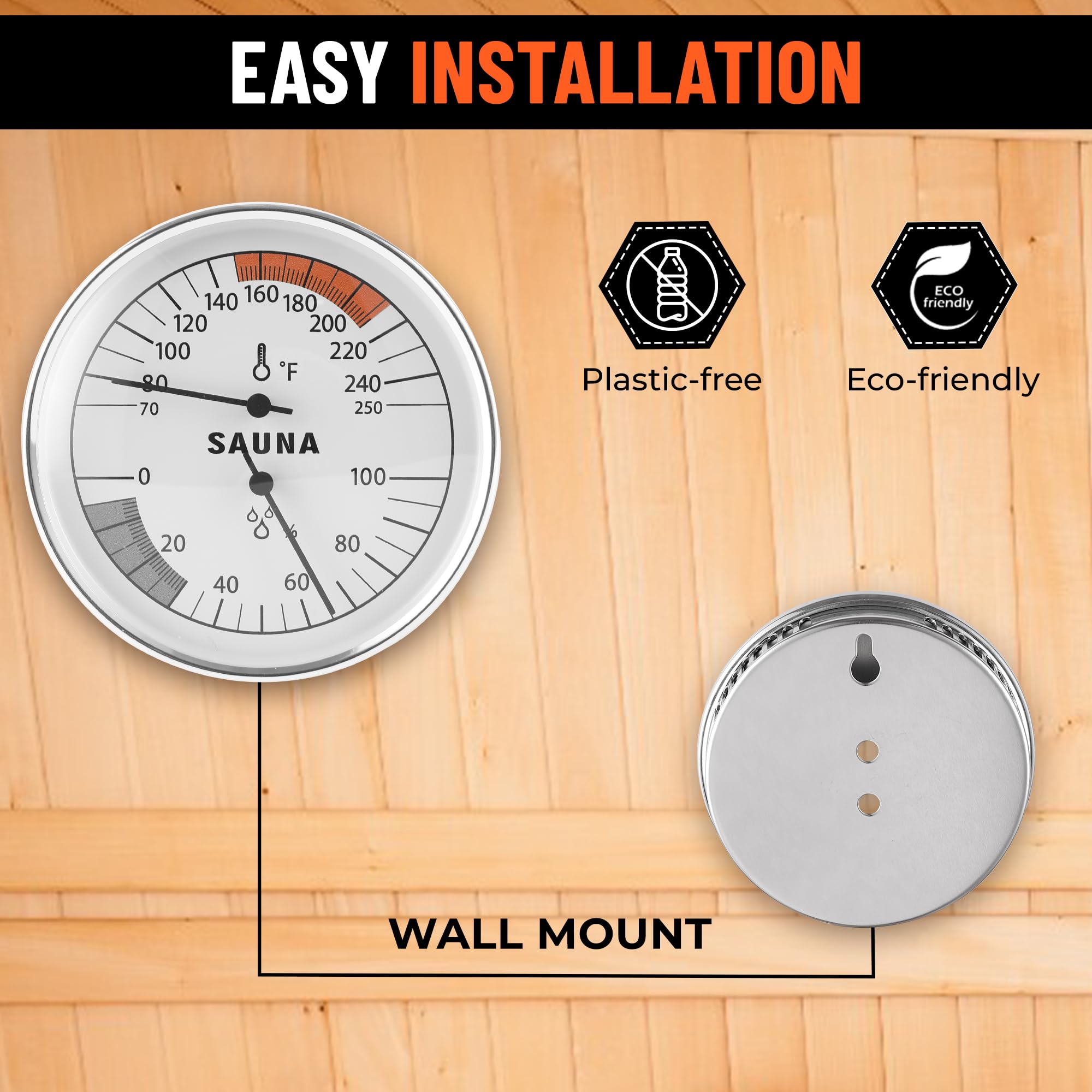 Golden Wave ideal for infrared, steam, and wood-fired saunas and rooms.