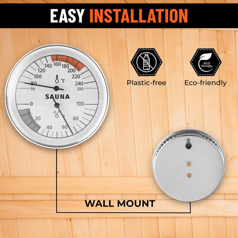 Golden Wave ideal for infrared, steam, and wood-fired saunas and rooms.