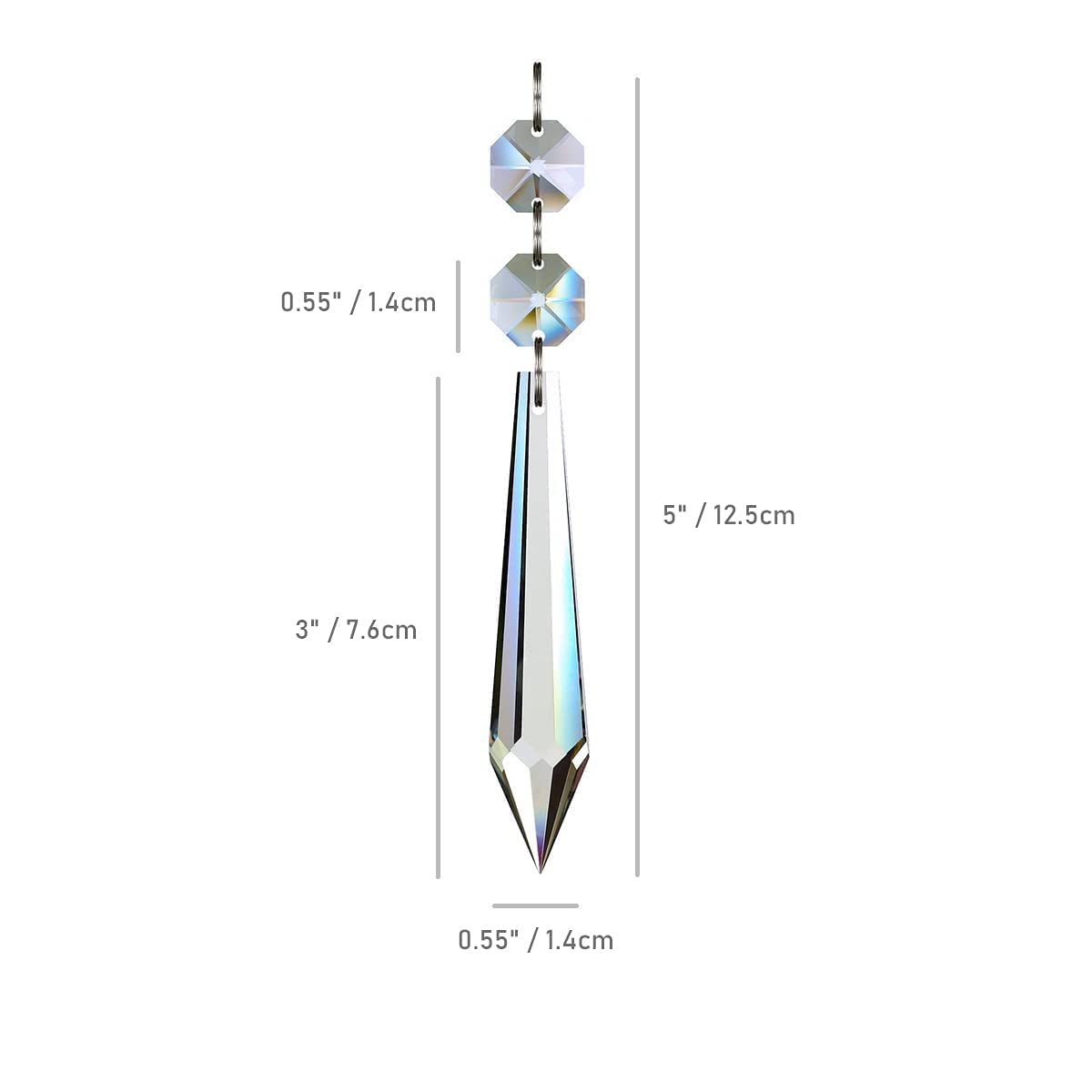 GOLDENHAITAI Christmas tree crystal accents brighten holiday décor