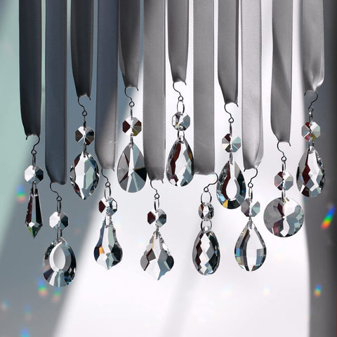 GOLDENHAITAI suncatcher window prism reflects sun colors