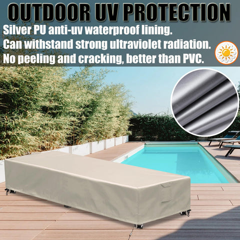 GoldenRaindrop padded handles for easy fitting and removal.