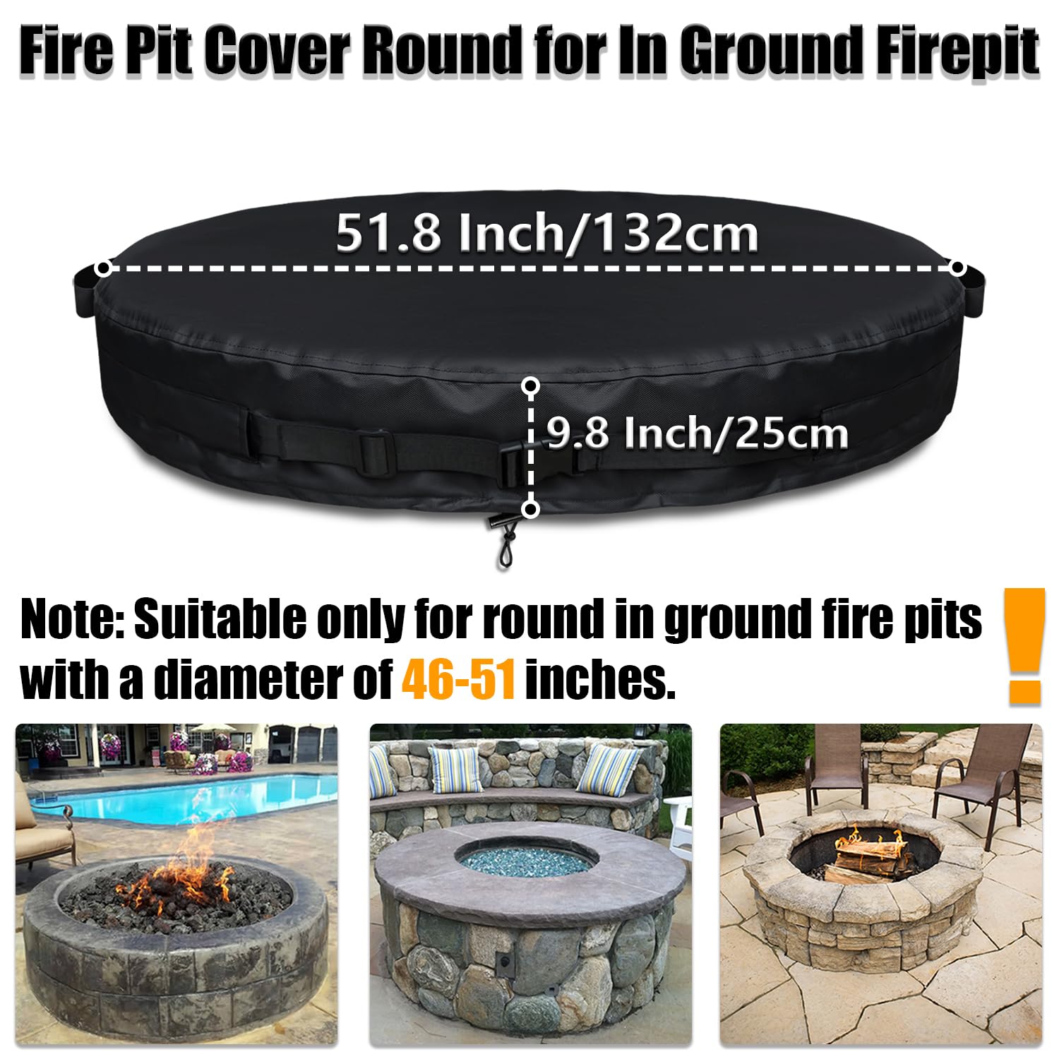 GoldenRaindrop 600D waterproof fabric shields against rain and UV for outdoor use.