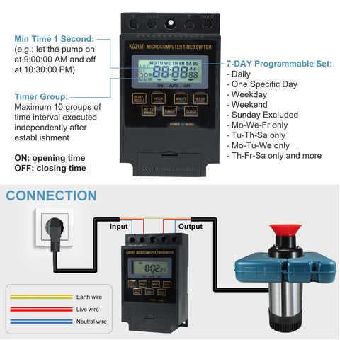 Goldlife Plug-and-Play Installation simplifies setup and reduces wiring work.