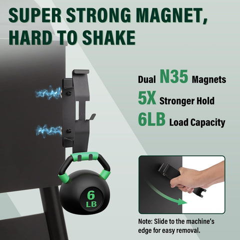 Goldusk dual magnet base delivers a 5x stronger hold on metal surfaces