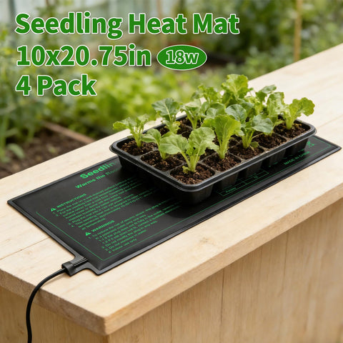 GOLOPET seedling heat mat with durable heating wire guarantees long-lasting performance.