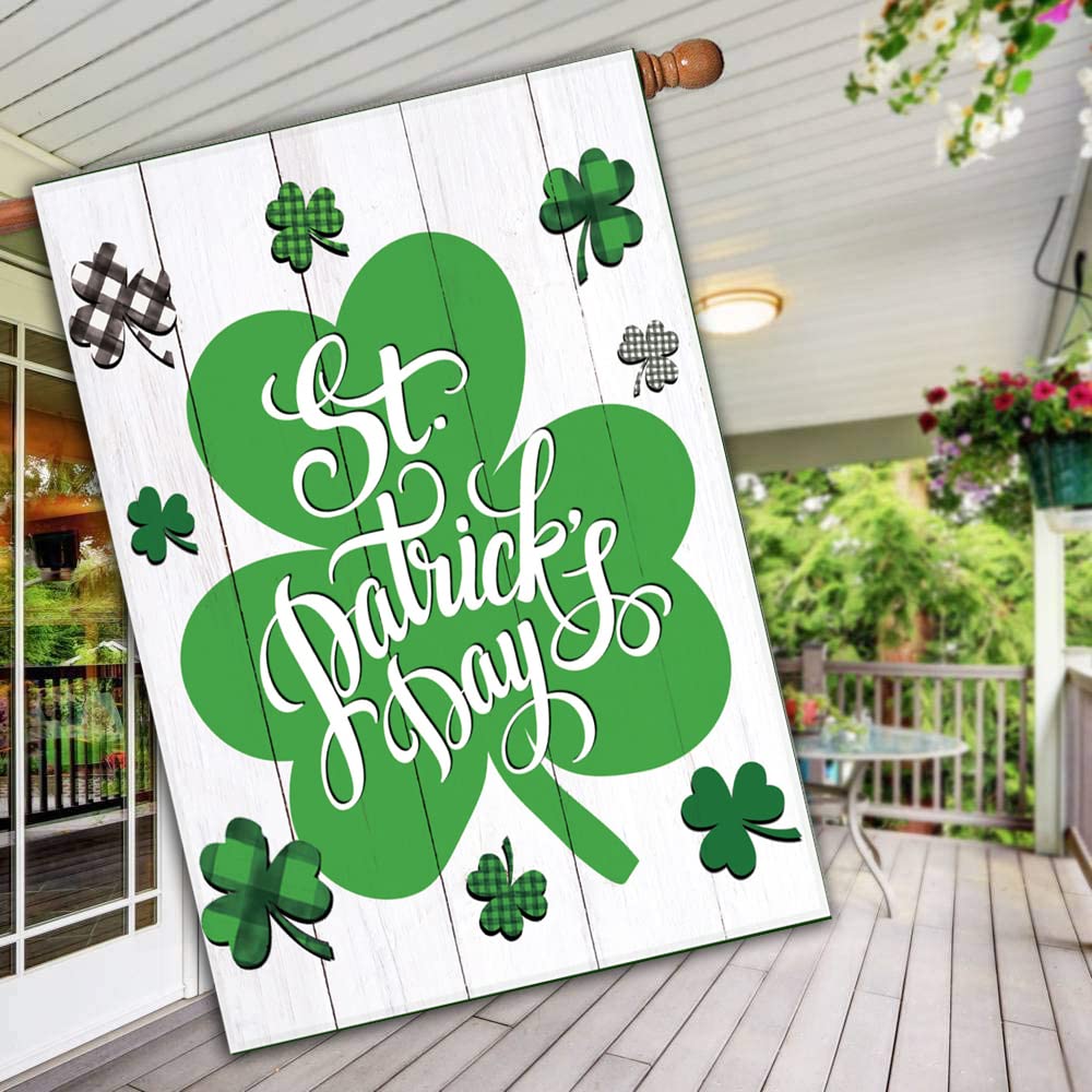GOMANCHE St Patrick's flag top sleeve fits standard flagpoles