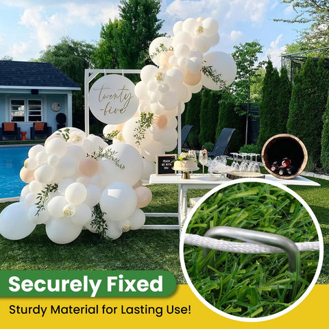 Gomedi multi-use garden stakes suit camping and other outdoor tasks
