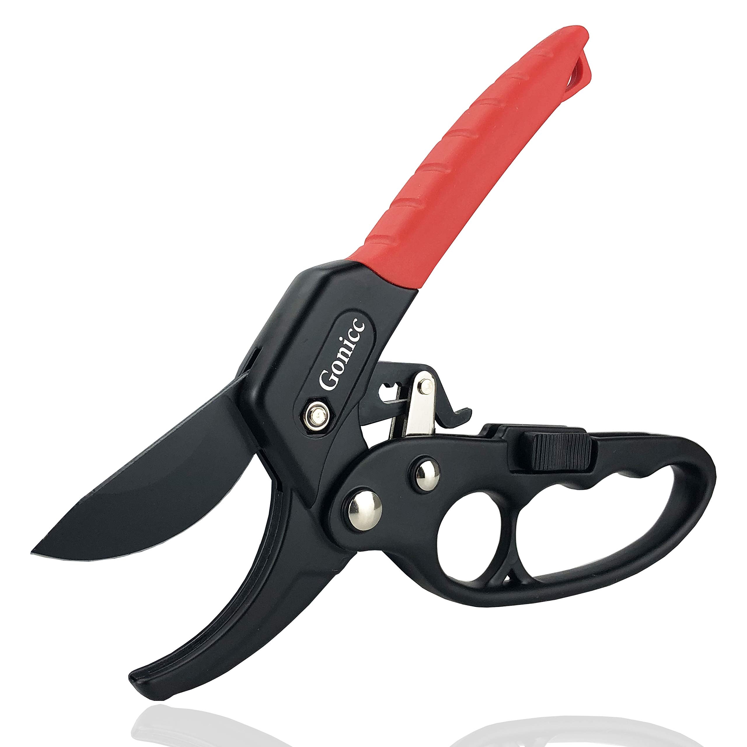 Gonicc 8in Professional Pruning Shears with SK-5 blade for precise trimming