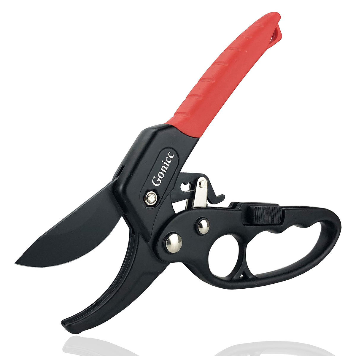 Gonicc 8in Professional Pruning Shears with SK-5 blade for precise trimming