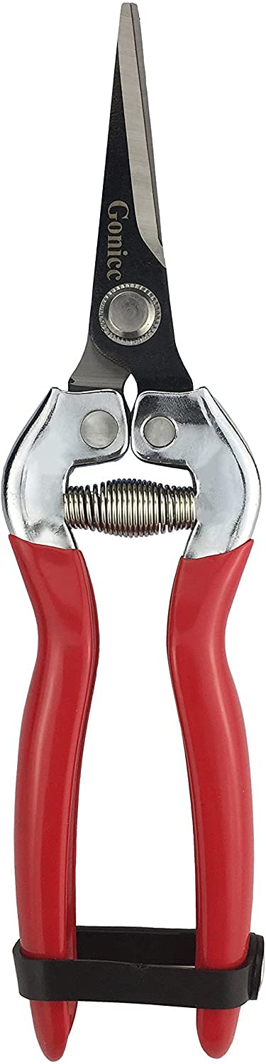 Gonicc ambidextrous shears designed for left or right-handed users.