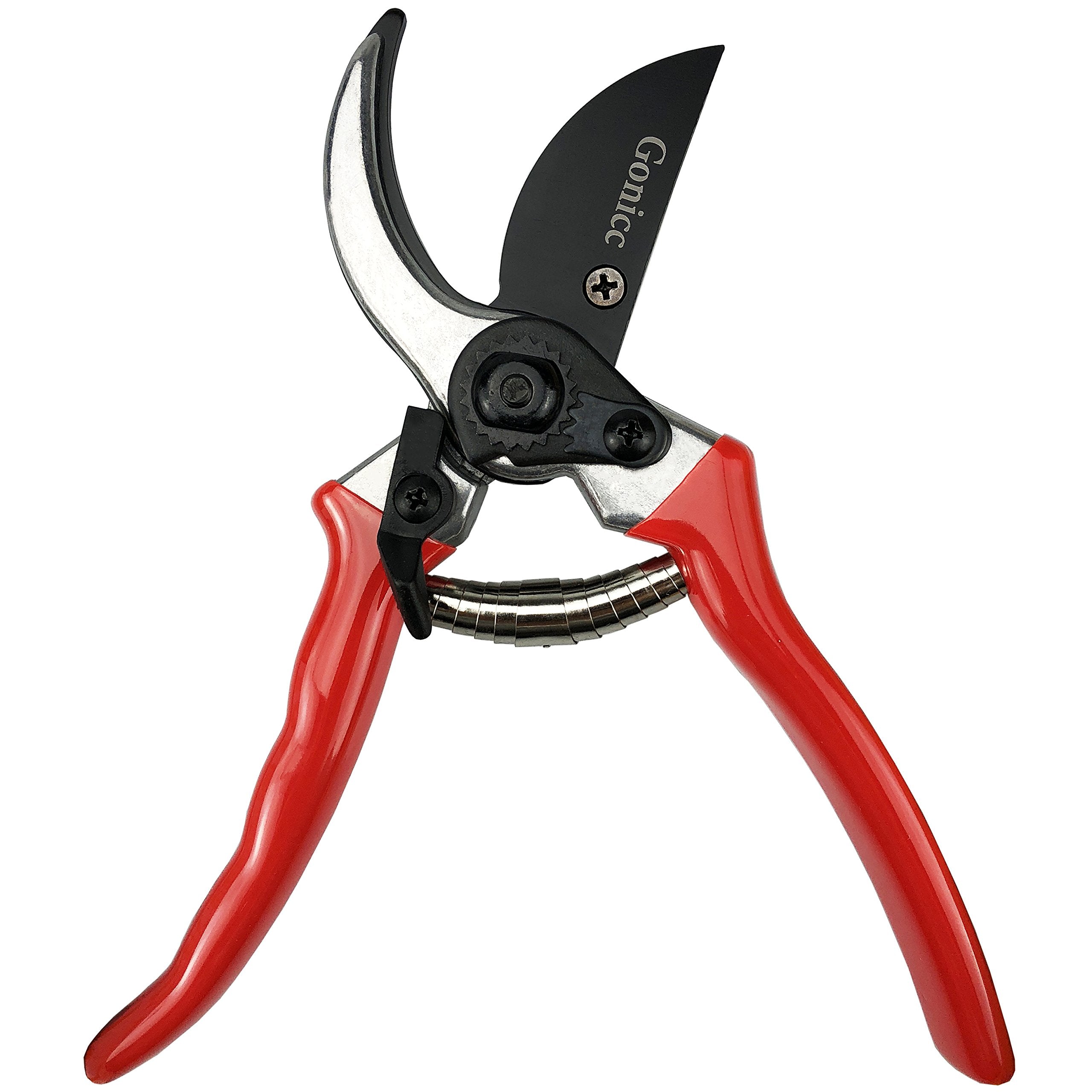 Gonicc bypass pruning shears ergonomic handle for comfortable pruning