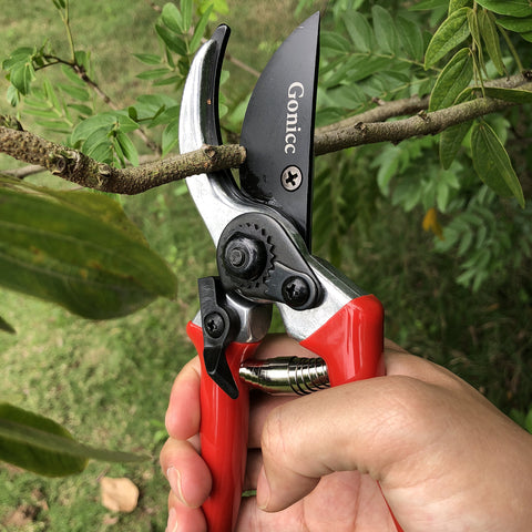 Gonicc bypass pruning shears rose deadheading made easy with clean cuts