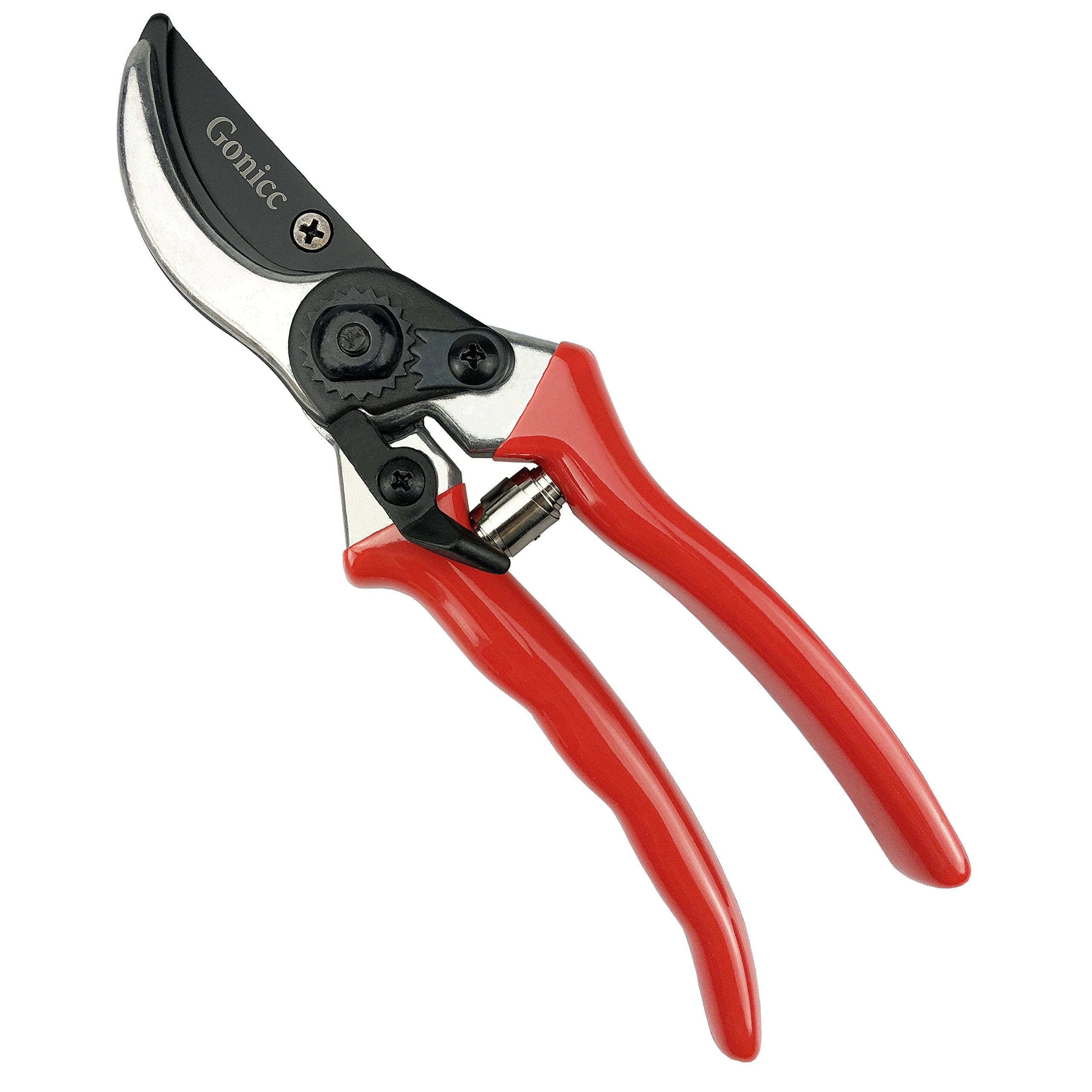 Gonicc bypass pruning shears sap groove design prevents sticking