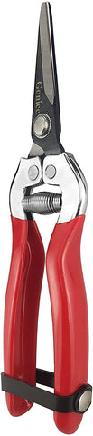 Gonicc lightweight balanced design reducing fatigue during trimming.