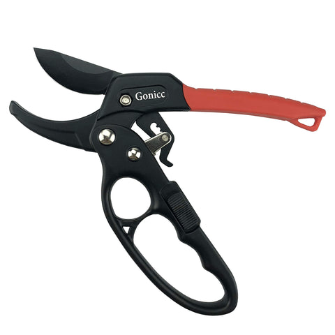 Gonicc reinforced design handle offering durable leverage for tough pruning jobs