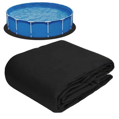 Gonioa 10ft pool pad under pool liner shields the liner from punctures.