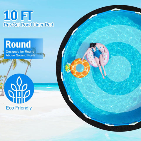 Gonioa anti-puncture thick felt pad protects the liner area.
