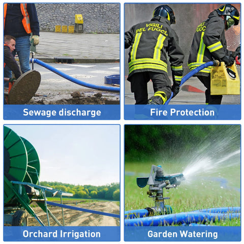 Gonioa backwash hose end clamps provide quick, secure connections for reliable discharge