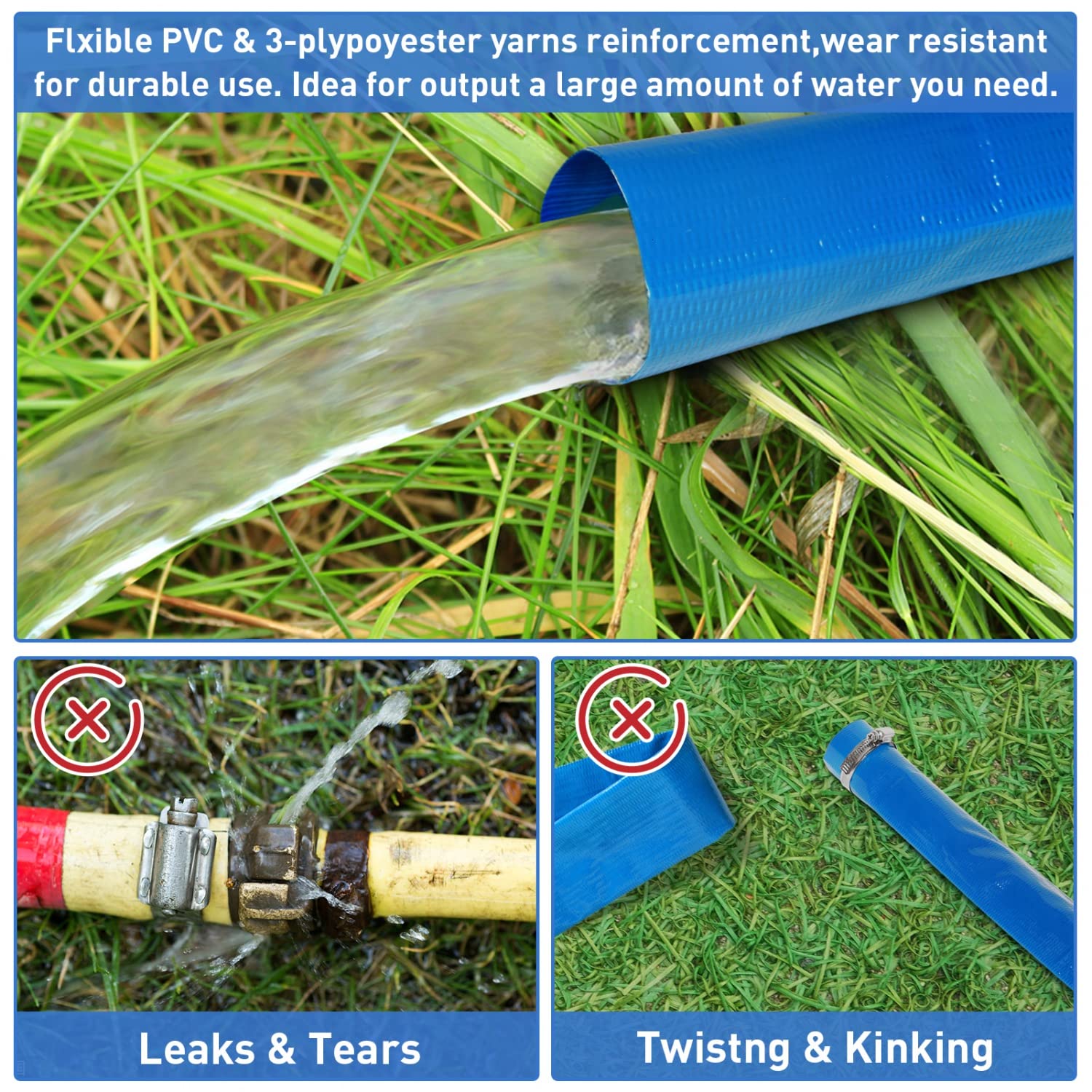 Gonioa versatile use for pool drains and sump pumps