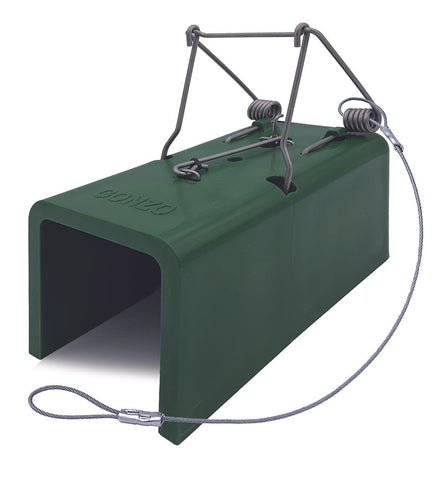 GONZO Pro Guardian placed in a tunnel with compact design for burrows.