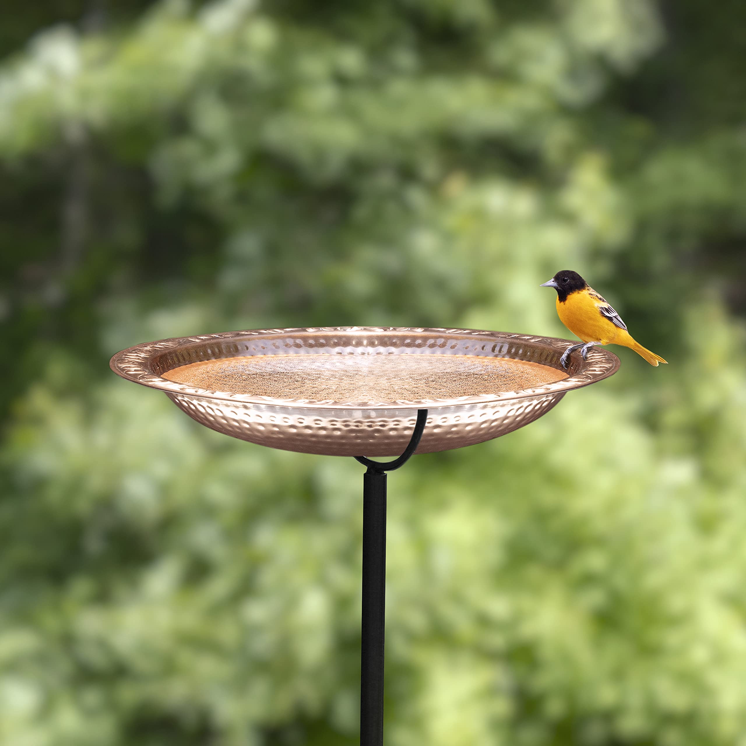 Good Directions polished copper finish adds classic charm to outdoor décor.