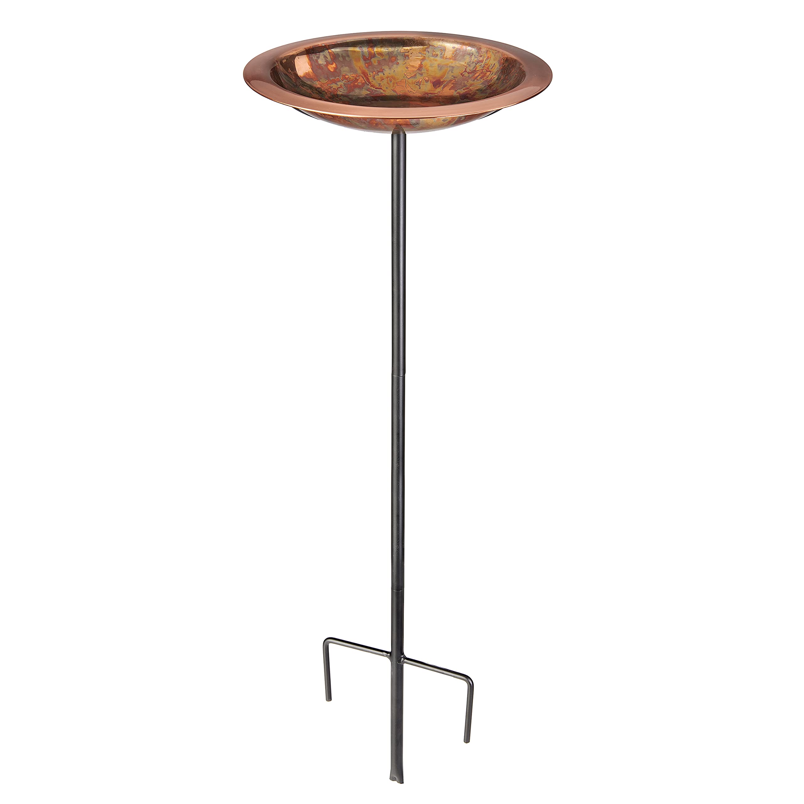 Good Directions powder-coated pole provides durable outdoor support.