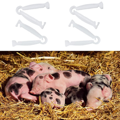 Good News clamp mouth with sawtooth helps secure placement.