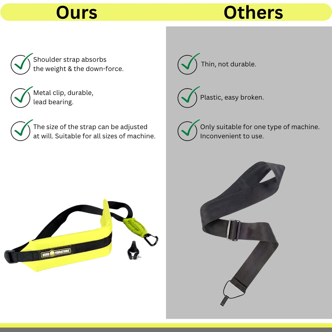 Good Vibrations Assembly Installation image shows easy setup