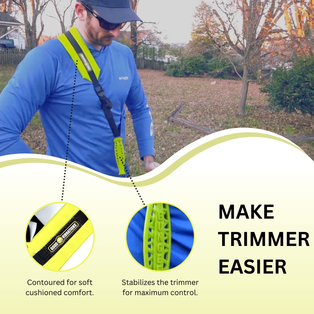 Good Vibrations Trimmer Stability and Control capture showing precise handling