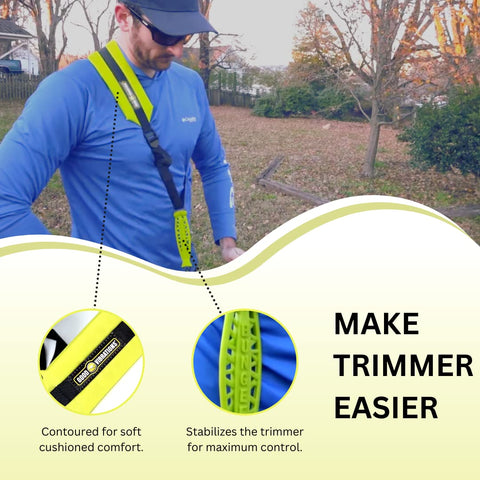Good Vibrations Trimmer Stability and Control capture showing precise handling